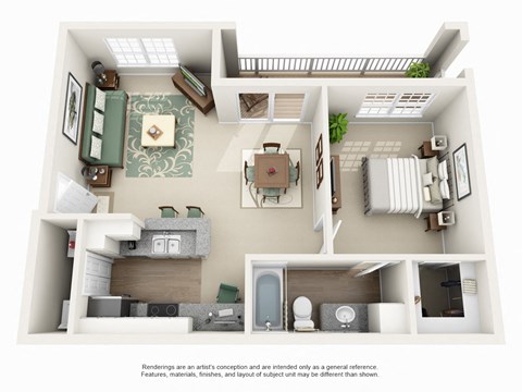 The Remington at Memorial is now leasing 1 & 2 Bedroom Apartment Homes in South Tulsa!